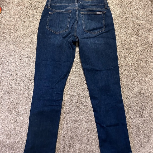 Joe’s Jeans Women's Dark Blue Jeans - Picture 2 of 2